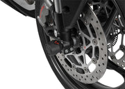 Sw-motech Front Axle Slider Set For Drive Shaft Protection