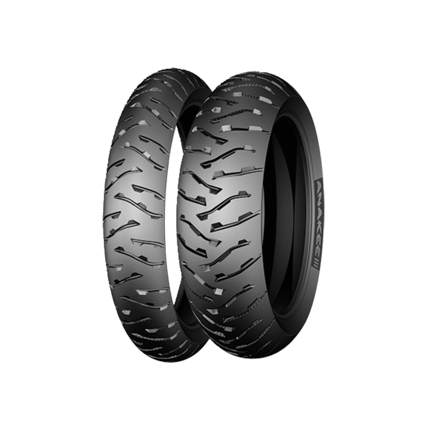 Michelin front tire 120/70 R19 Anakee 3 TL 60V