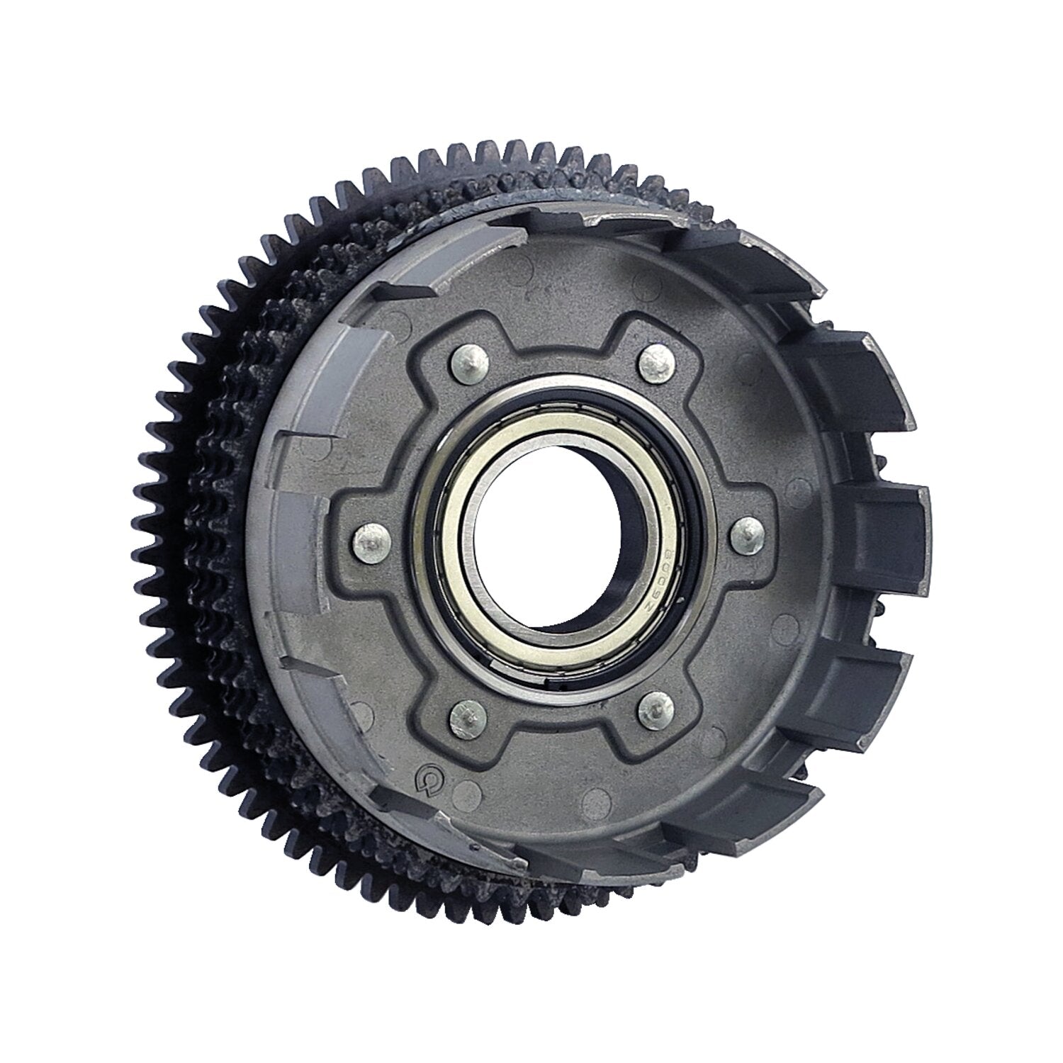 MCS Alternator rotor / clutch shell & sprocket assembly