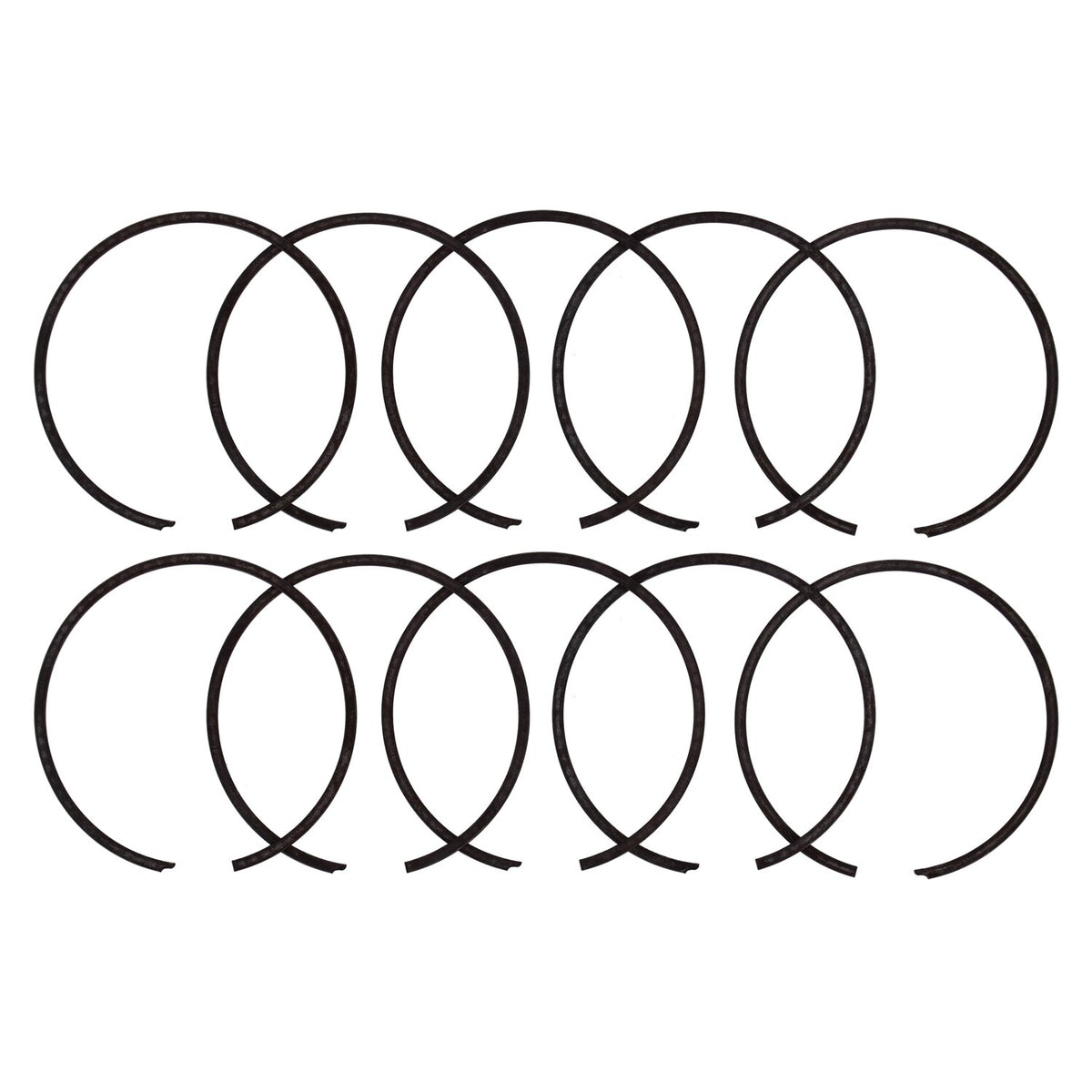 MCS Retaining ring pressure plate