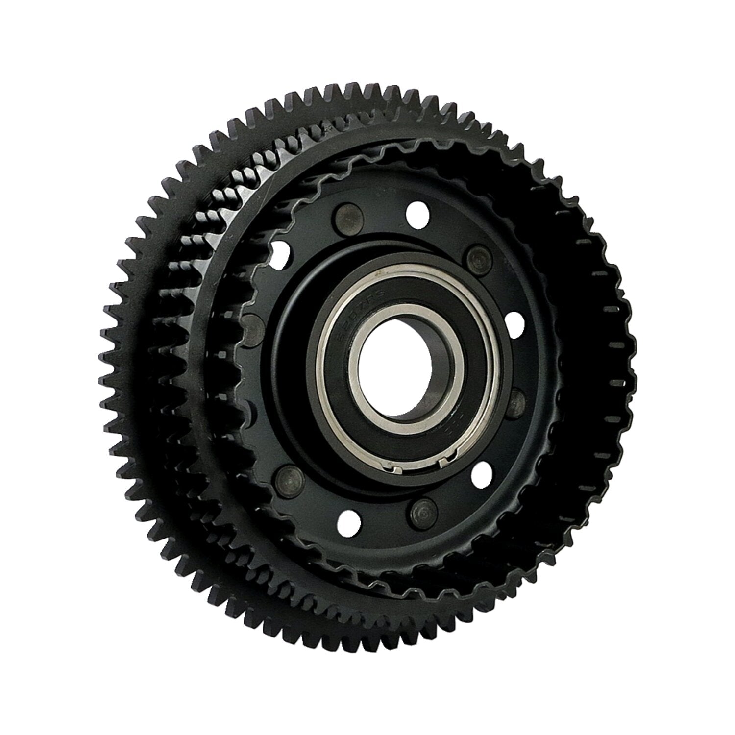MCS Clutch shell with sprocket assembly