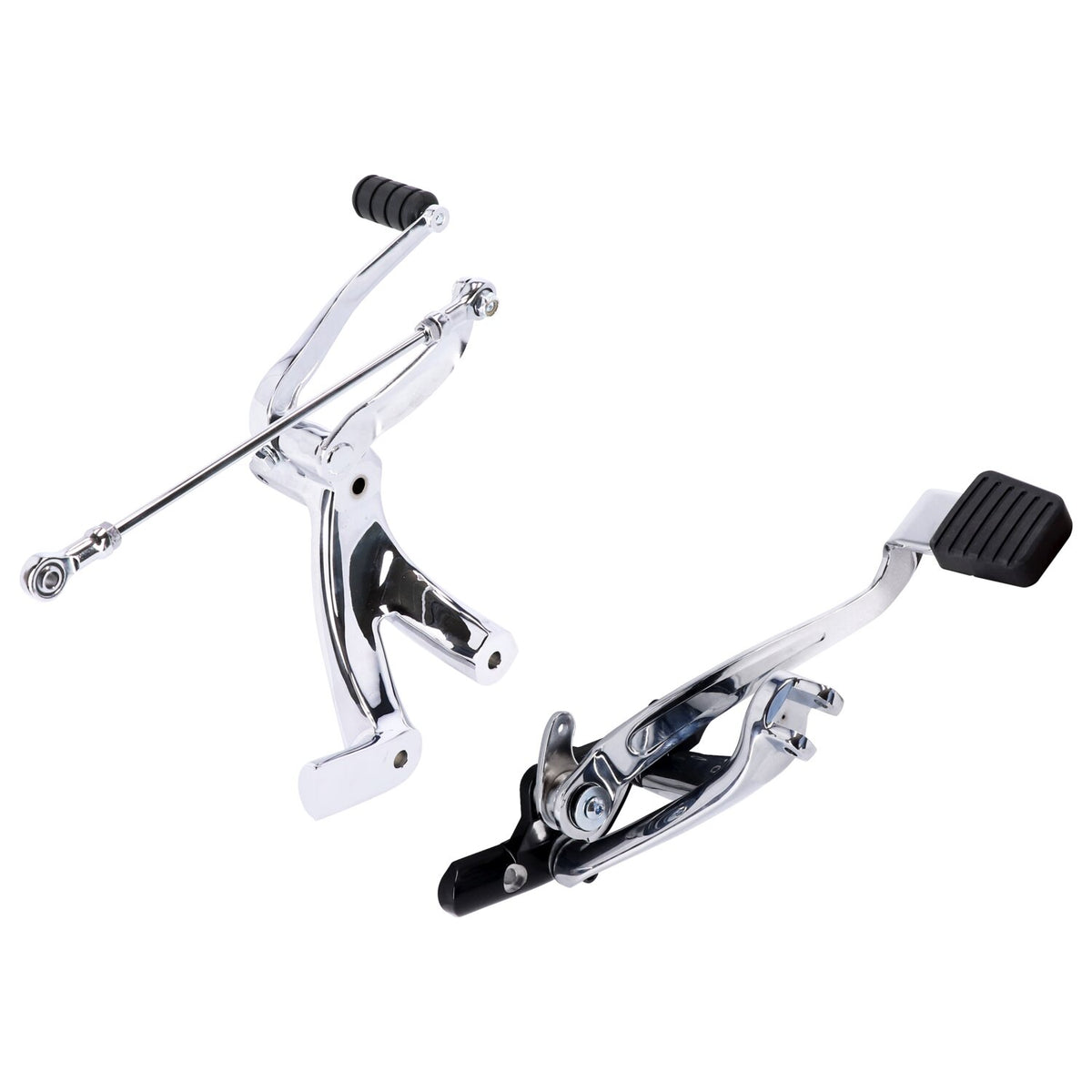 MCS M8 Softail forward control kit - Chrome