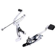 MCS M8 Softail forward control kit - Chrome