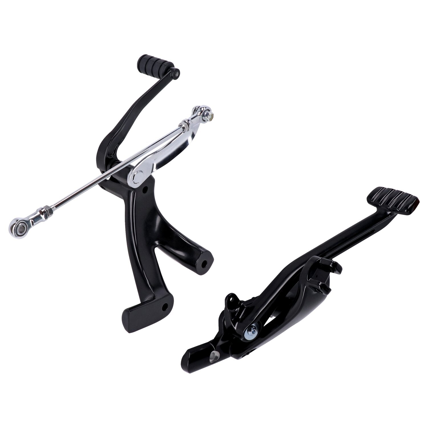 MCS M8 Softail forward control kit - Black