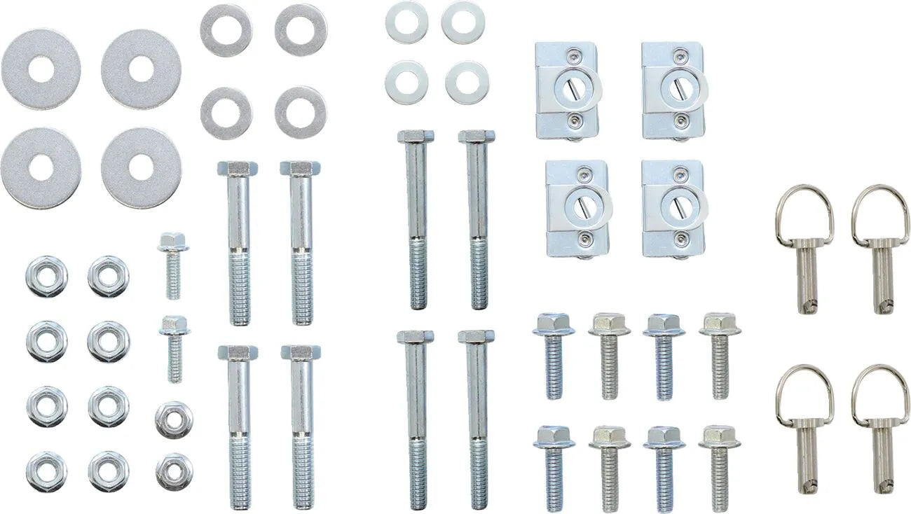 Cycle Visions Bagster Saddlebag Mount For Sportster