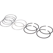 Hastings 114" M8 chrome piston ring set - +.005"