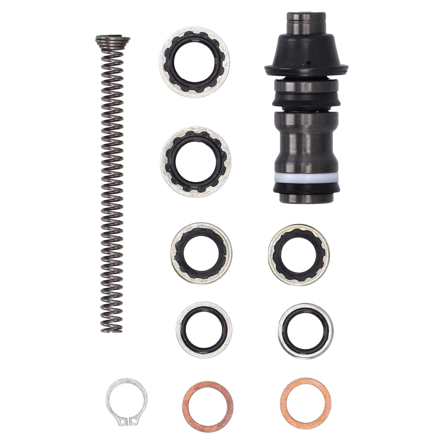 MCS Handlebar master cylinder rebuild kit clutch