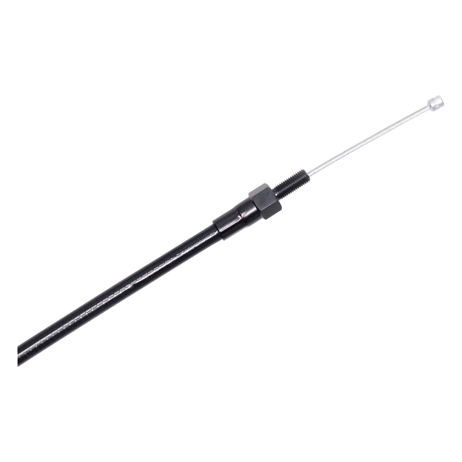MCS clutch cable 72" (183cm) - Black