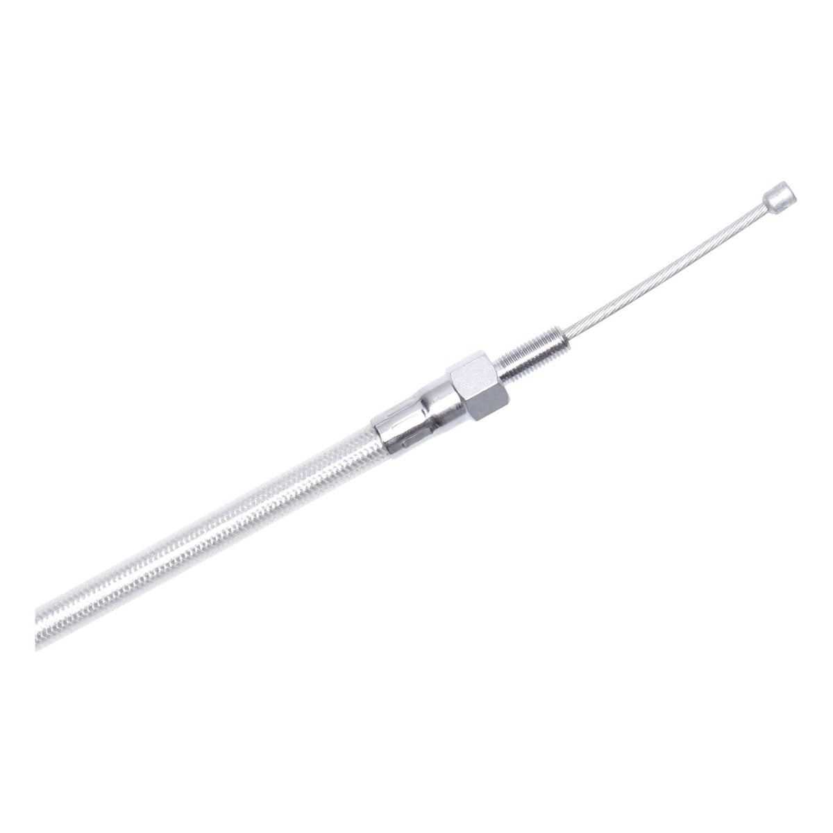 MCS clutch cable 76" (193cm) - Chrome
