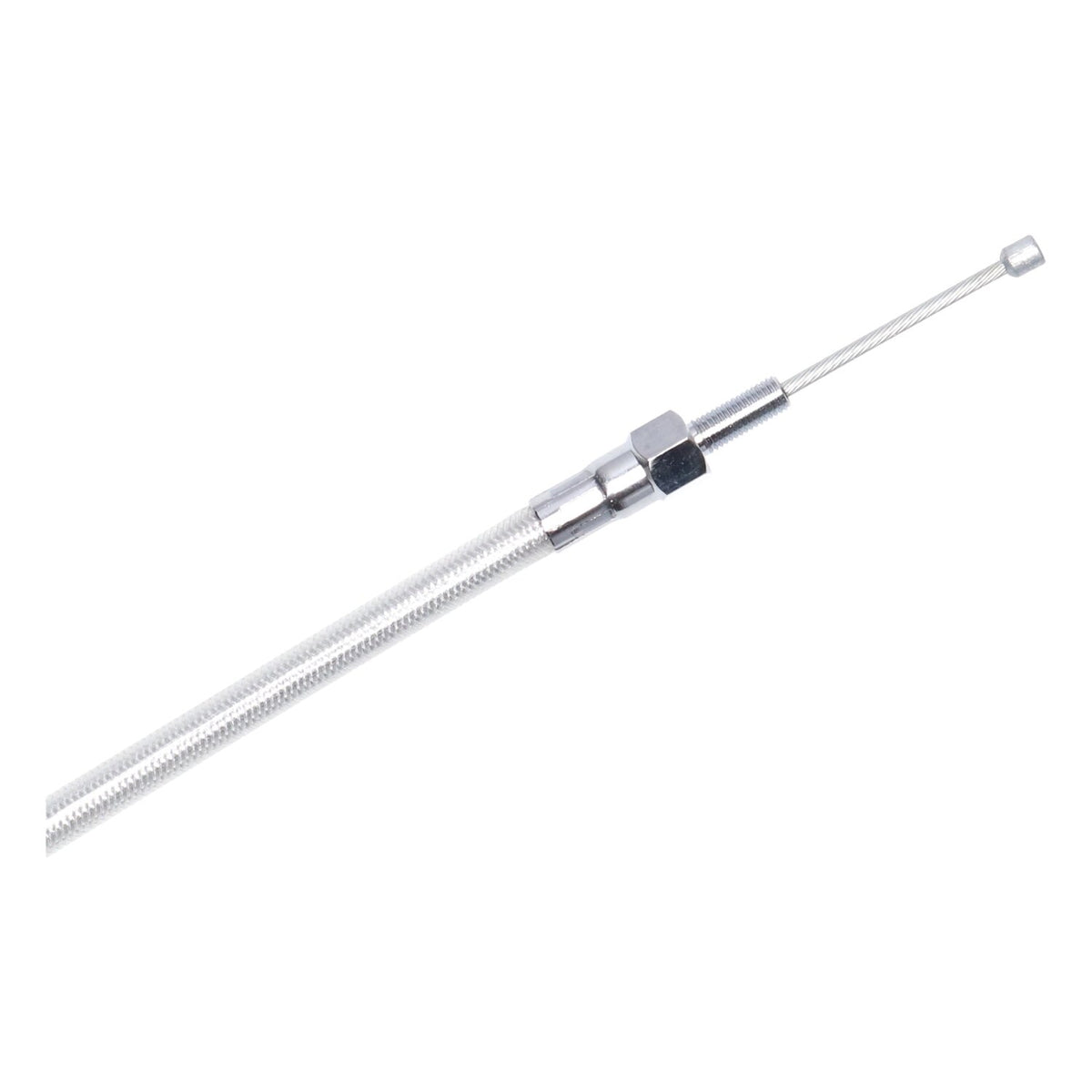 MCS clutch cable 56" (142cm) - Chrome