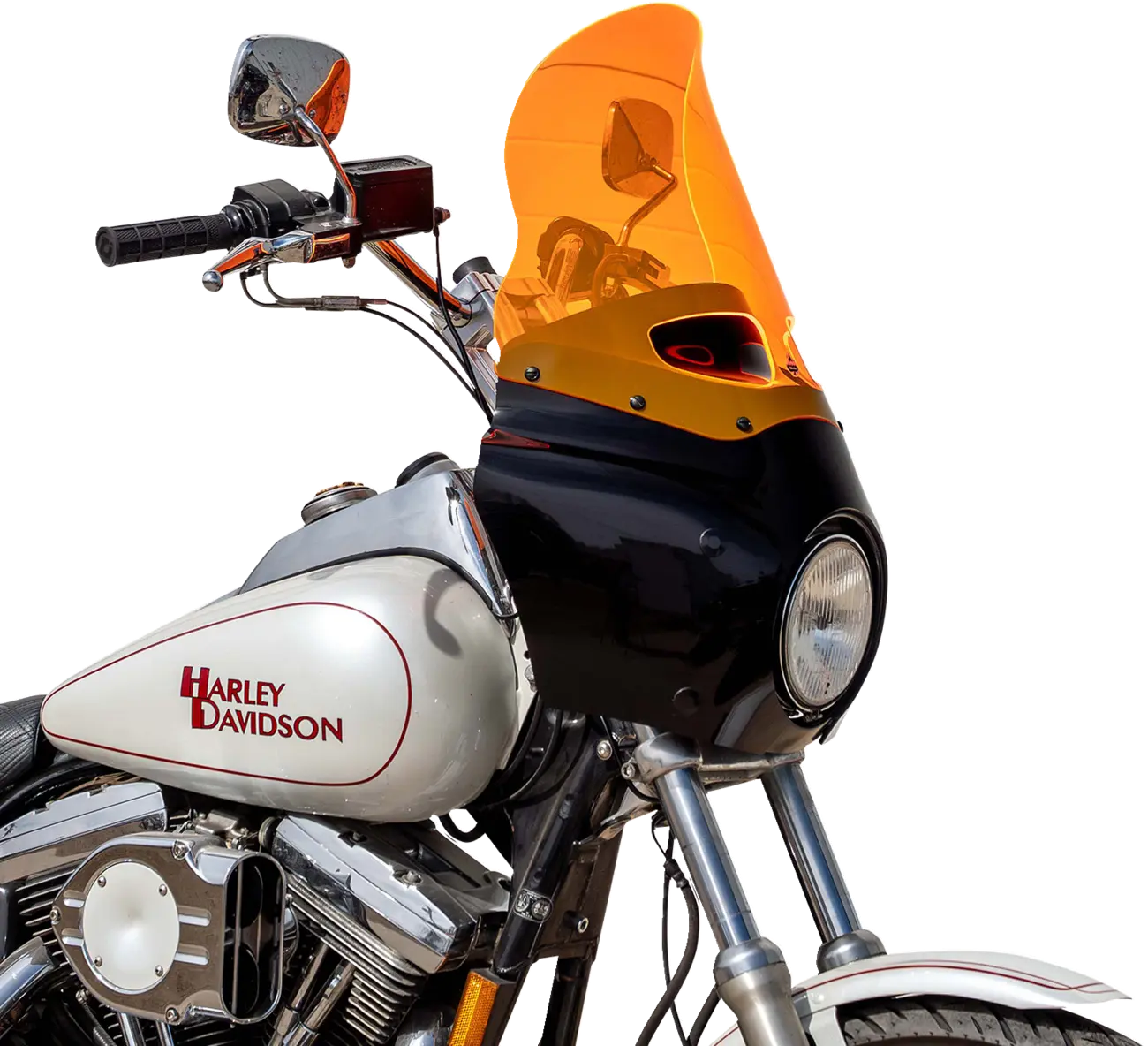 Klock Werks Ice Flare Windshield for Road Warrior Fairing