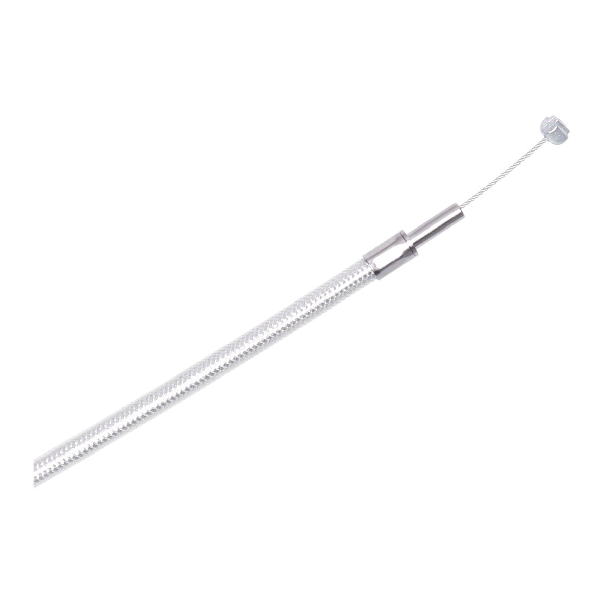 MCS throttle cable 42" (107cm) - Chrome