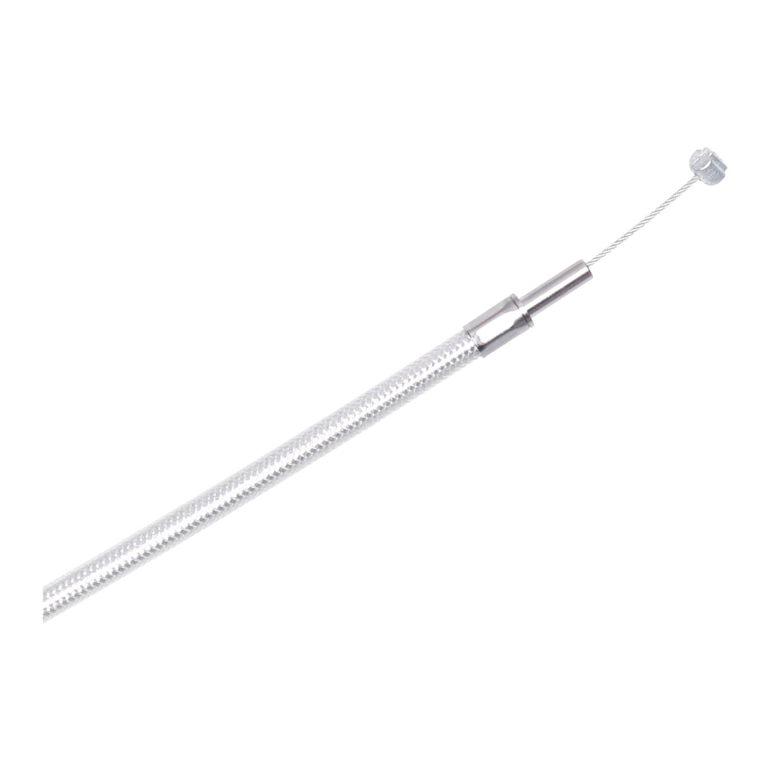 MCS throttle cable 34" (86cm) - Chrome