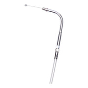 MCS throttle cable 36" (91cm) - Chrome