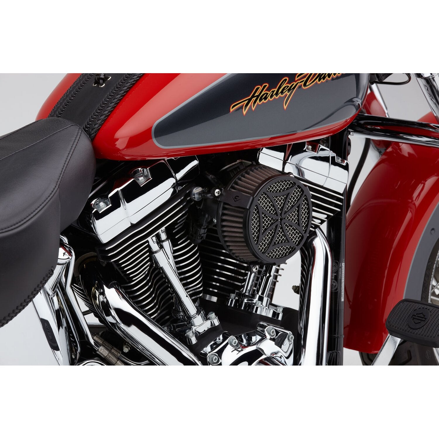Cobra Naked air cleaner kit Cross - Black