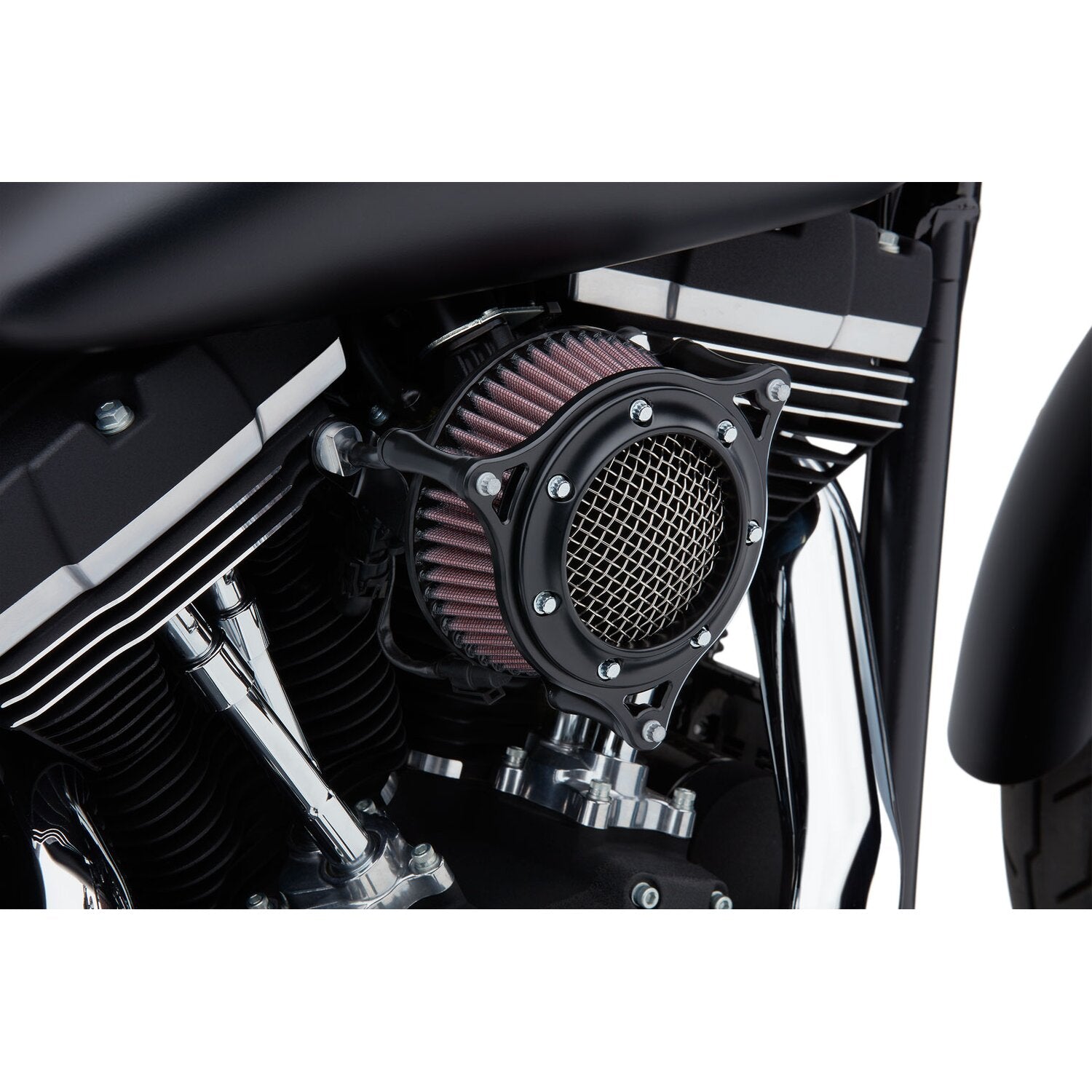 Cobra RPT air cleaner kit - Black