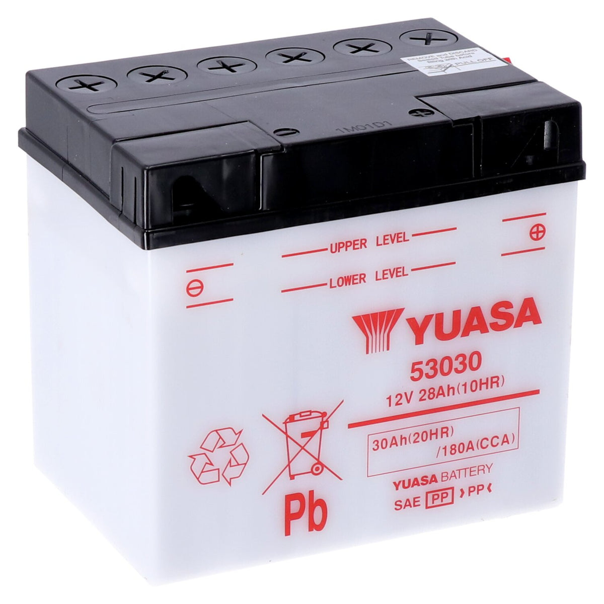 Yuasa Conventional battery