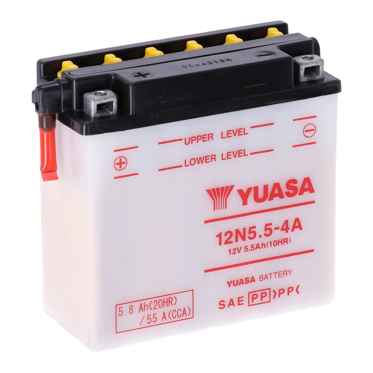 Yuasa Conventional 12V battery