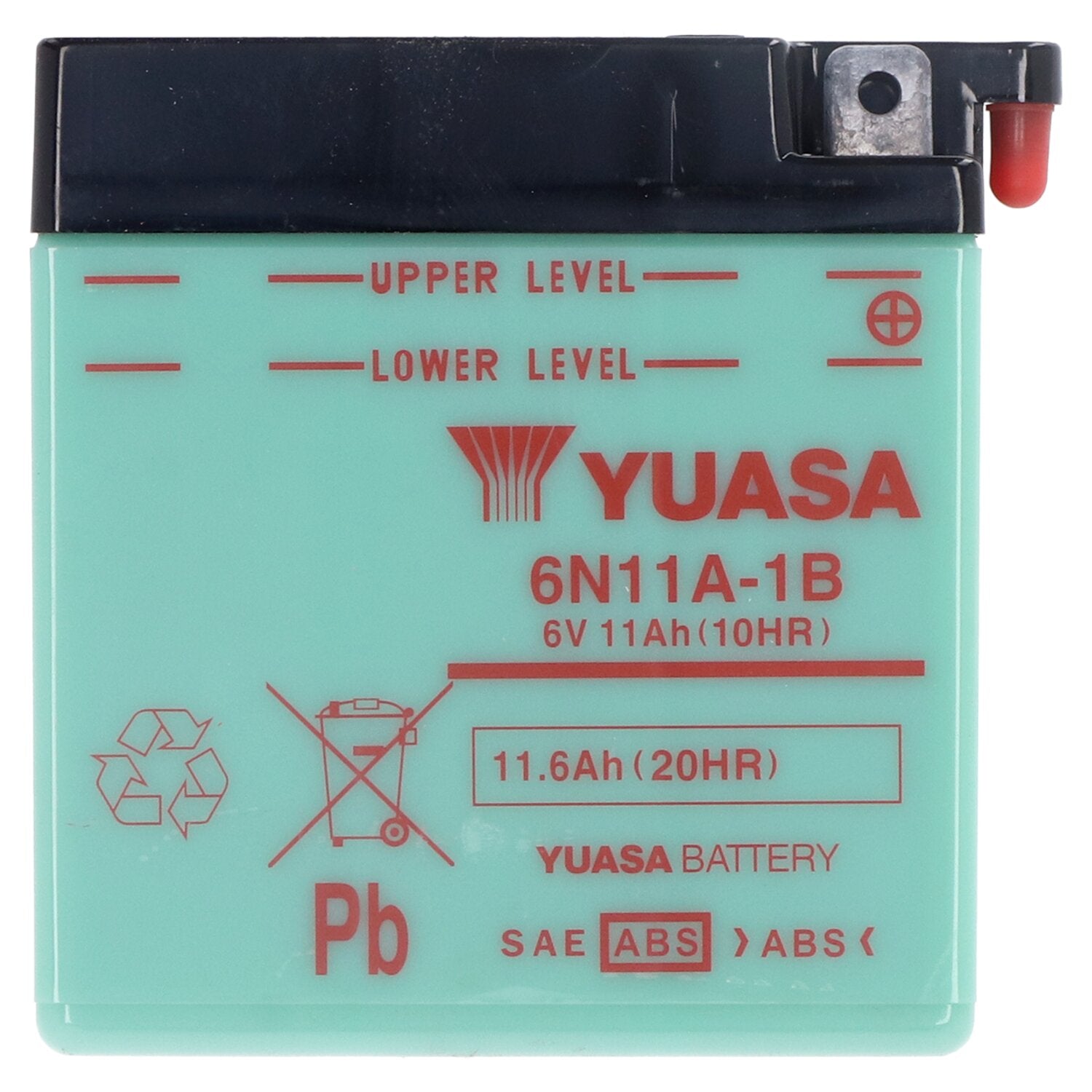 Yuasa Conventional 6V battery