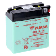 Yuasa Conventional 6V battery