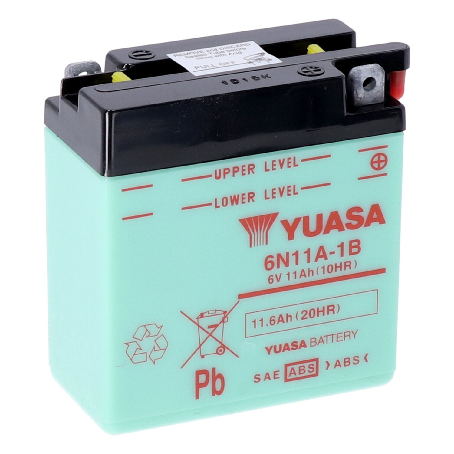 Yuasa Conventional 6V battery