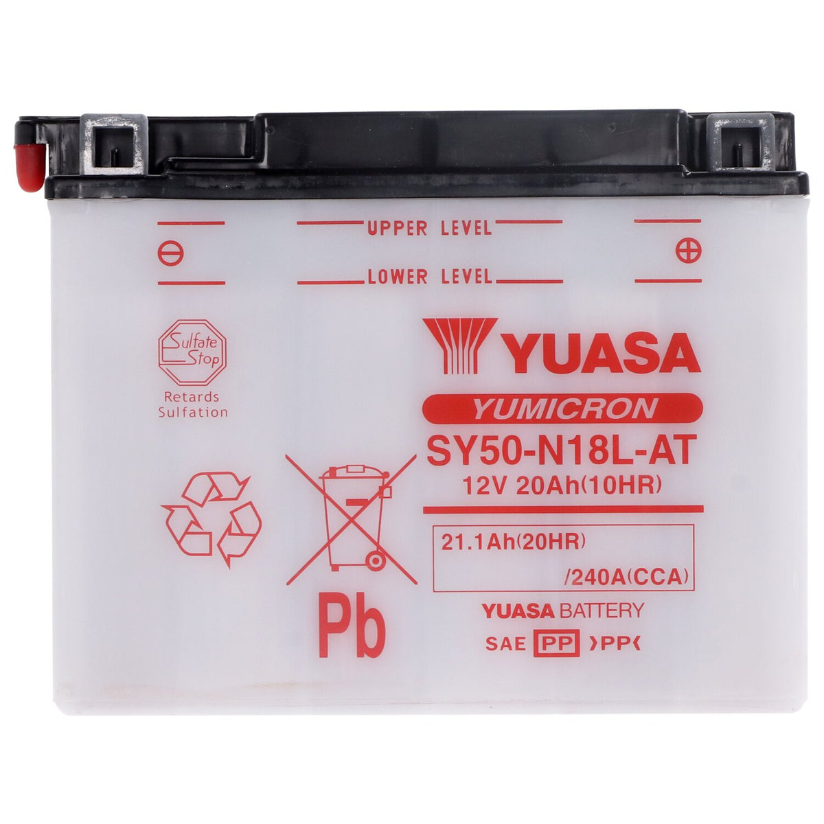 Yuasa Conventional battery