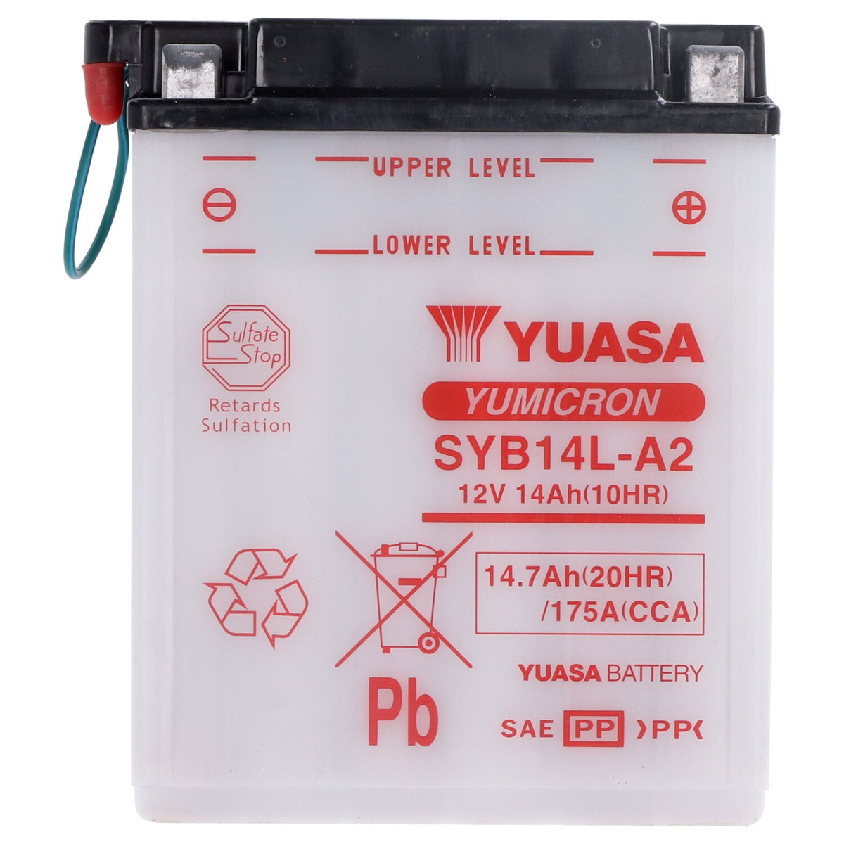 Yuasa Conventional battery
