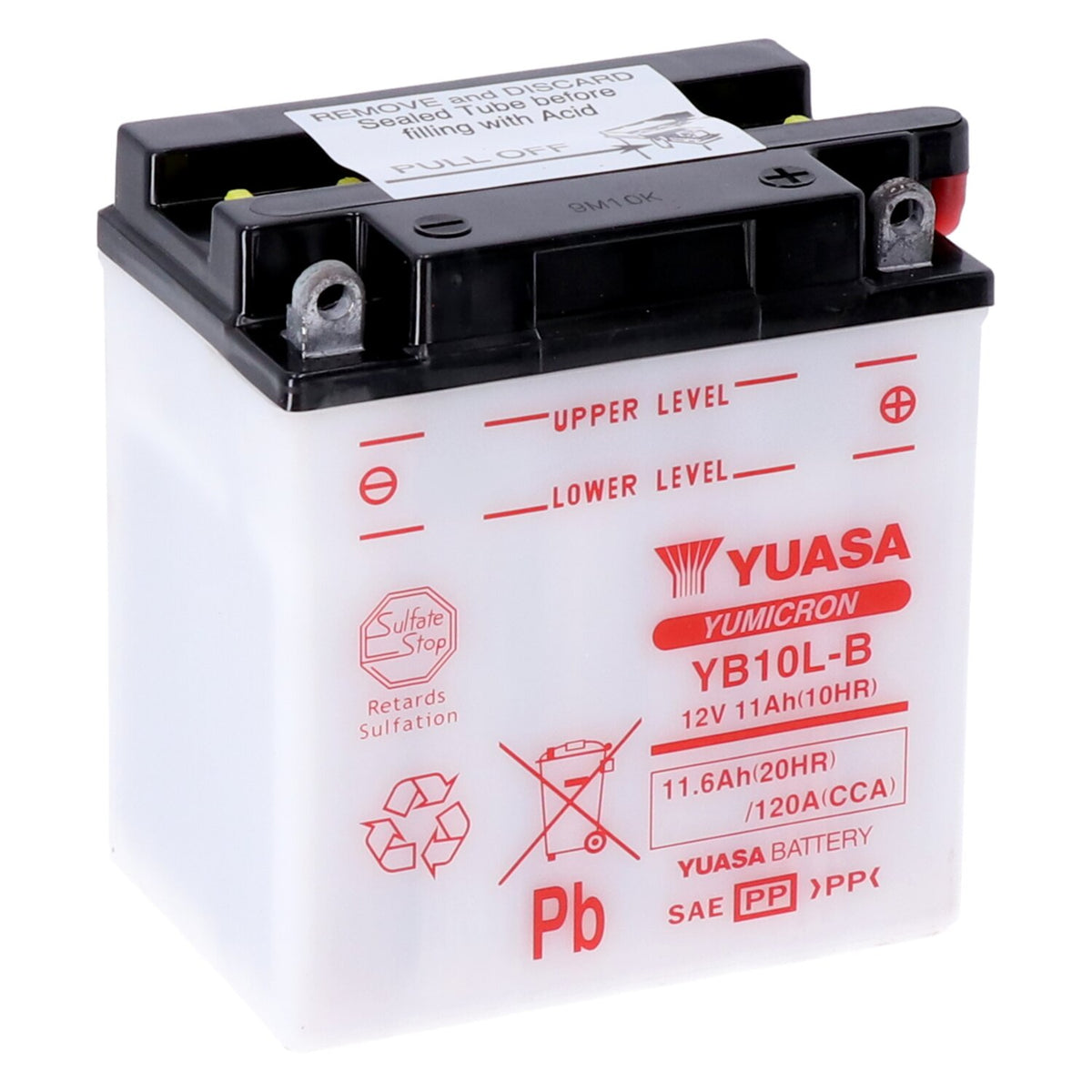 Yuasa Yumicron battery YB10L-B