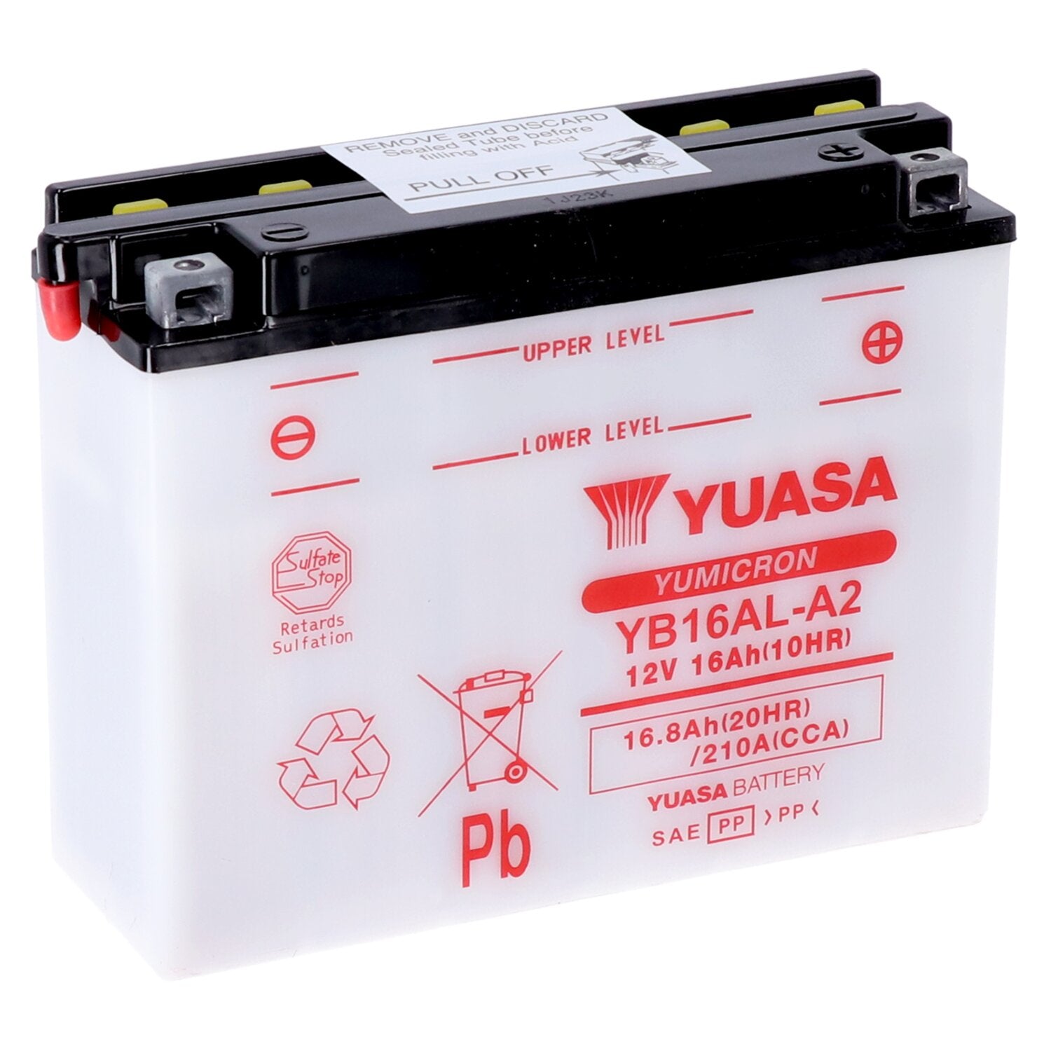 Yuasa Yumicron battery YB16AL-A2