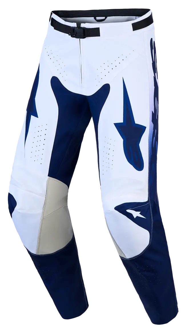 Alpinestars Racer Air Pants Amber Blue/Navy/White