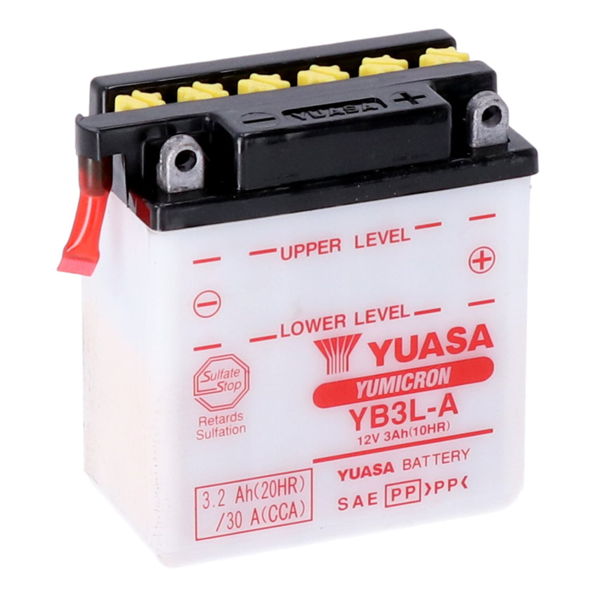 Yuasa Yumicron battery YB3L-A