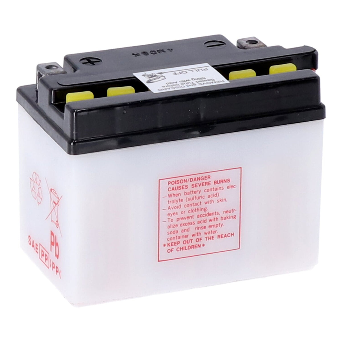 Yuasa Yumicron battery YB4L-A