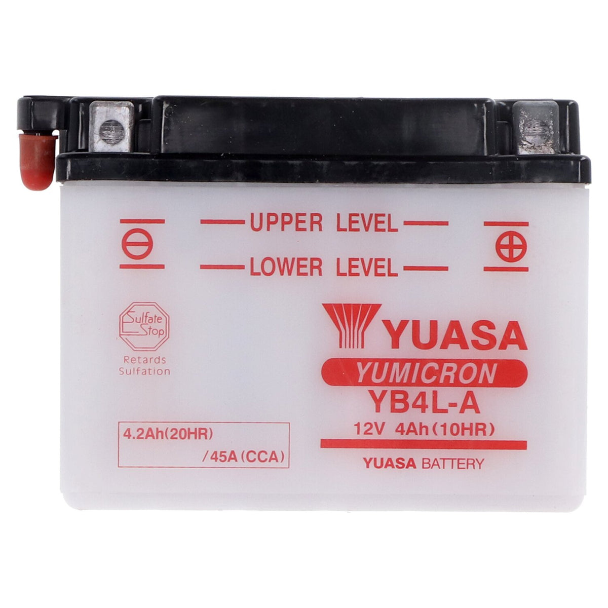 Yuasa Yumicron battery YB4L-A