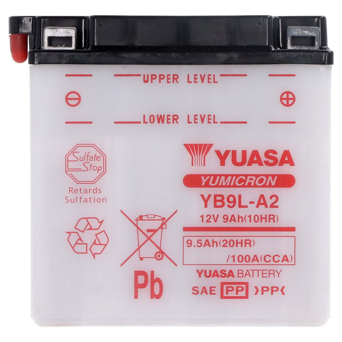 Yuasa Yumicron battery YB9L-A2