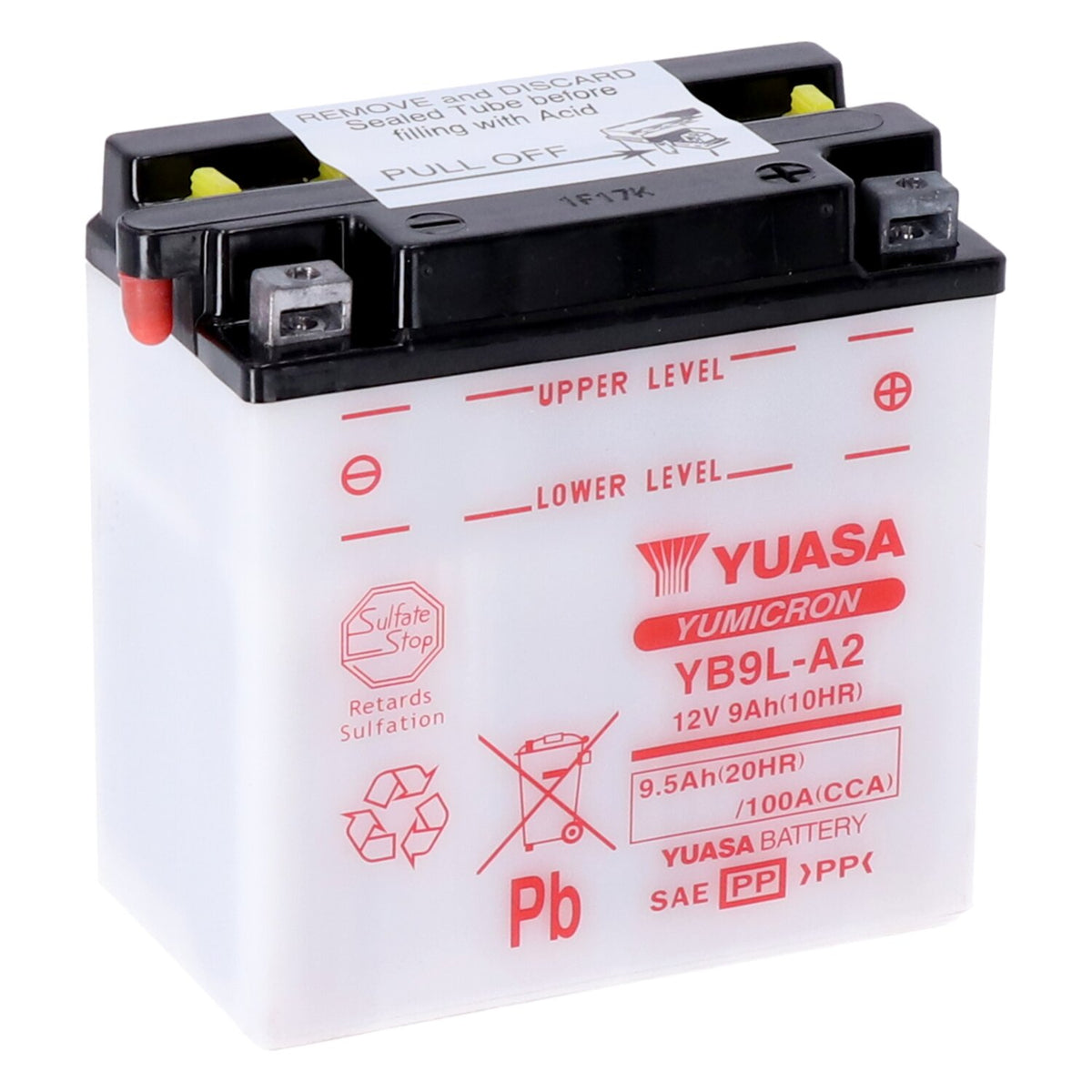 Yuasa Yumicron battery YB9L-A2