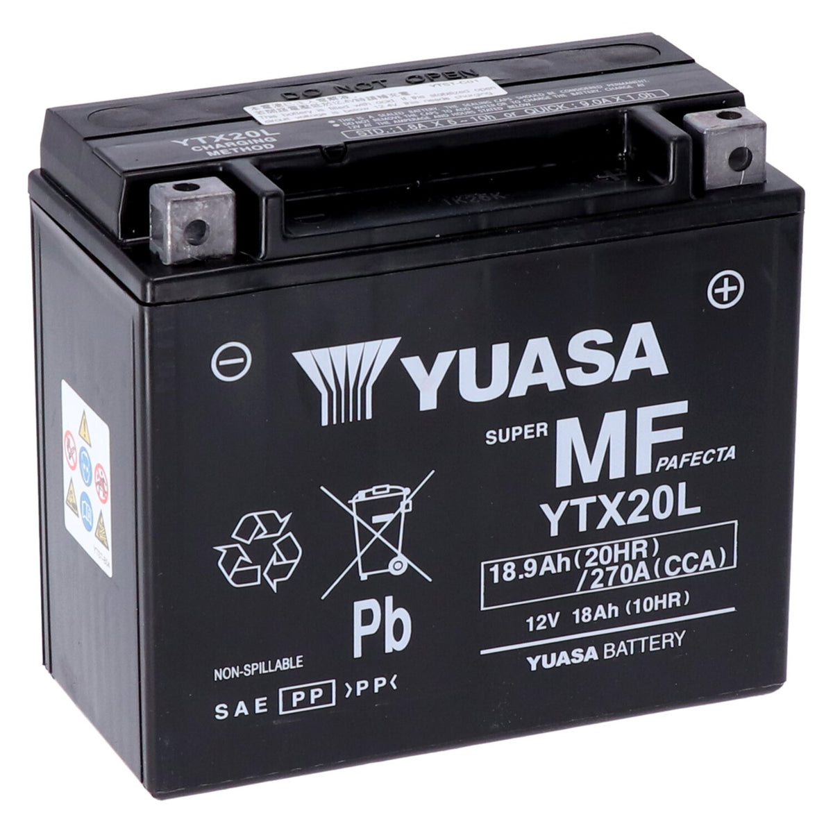 Yuasa AGM battery YTX20L-WC