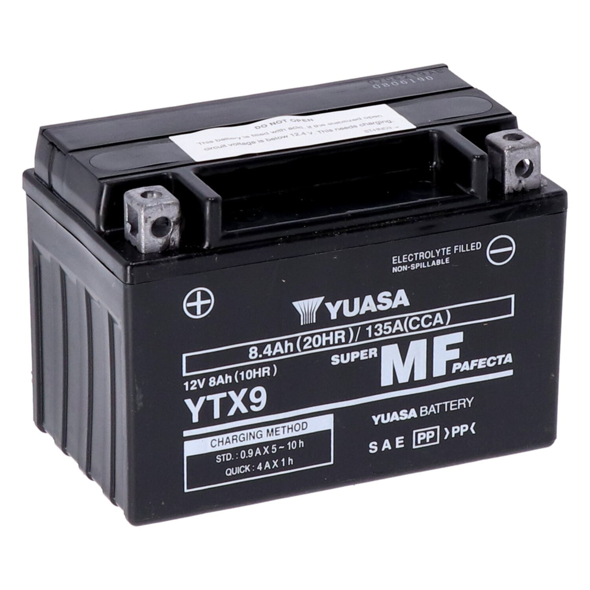 Yuasa AGM battery YTX9-WC