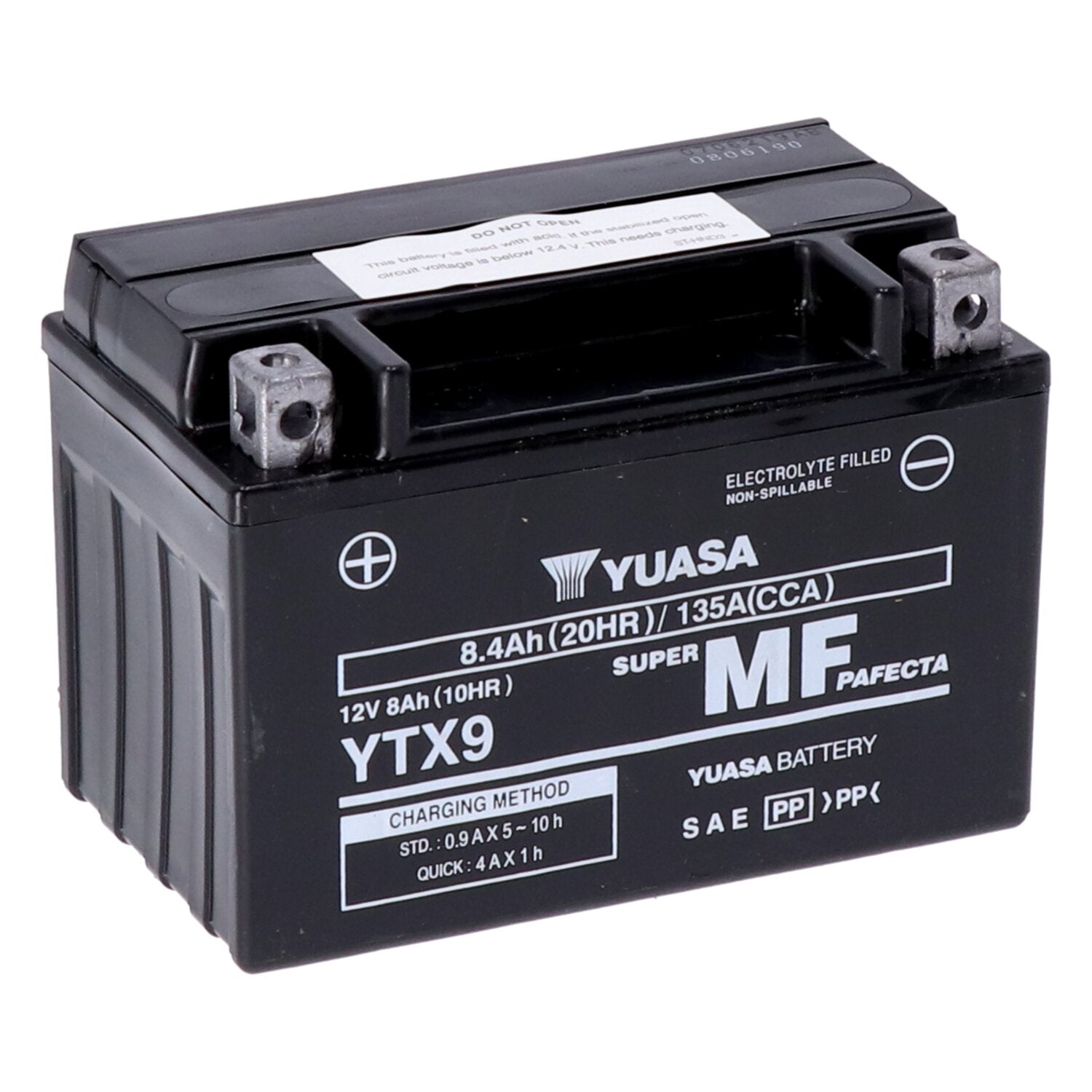 Yuasa AGM battery YTX9-WC