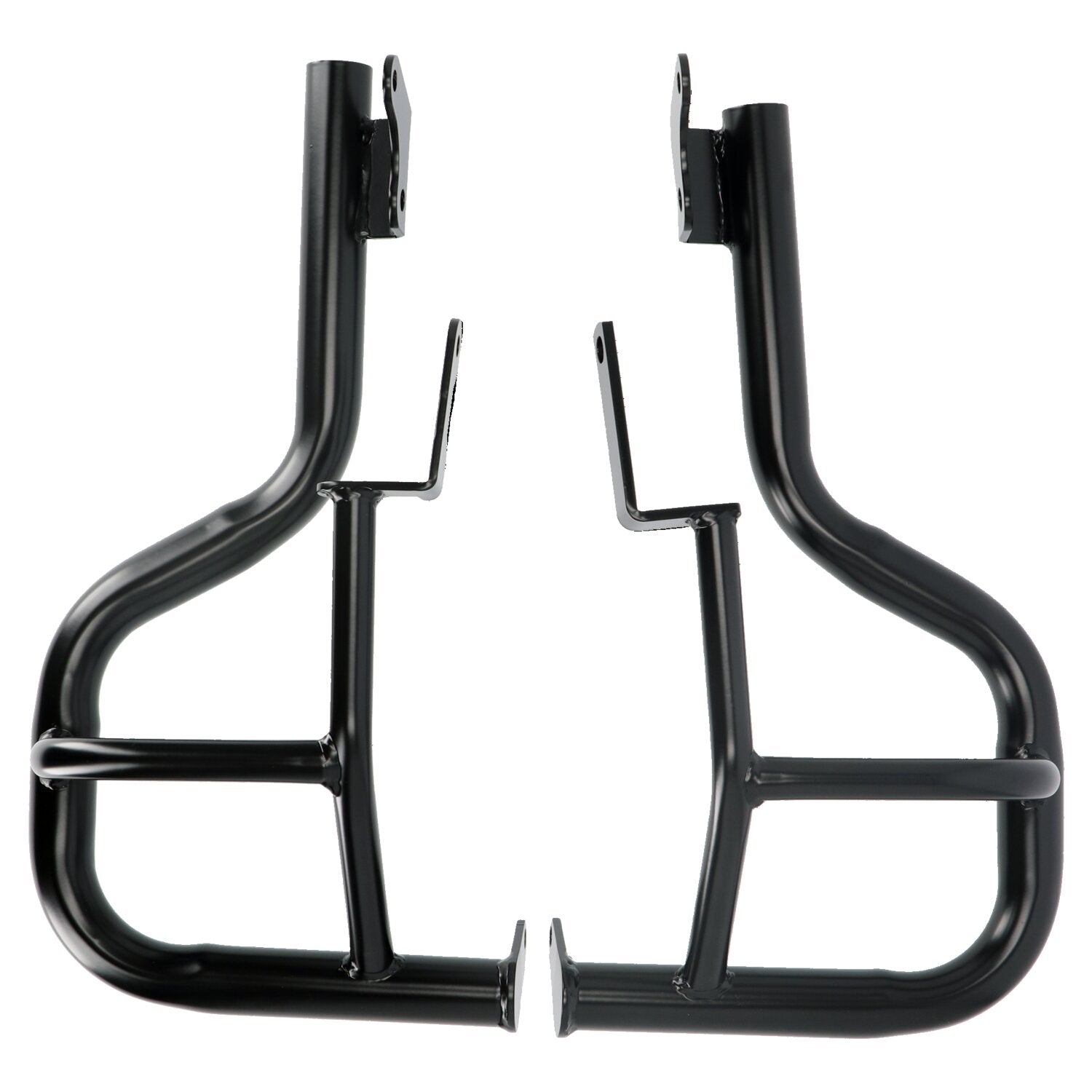 Highway Hawk 38mm 'Fat Bar' engine guard - Gloss black