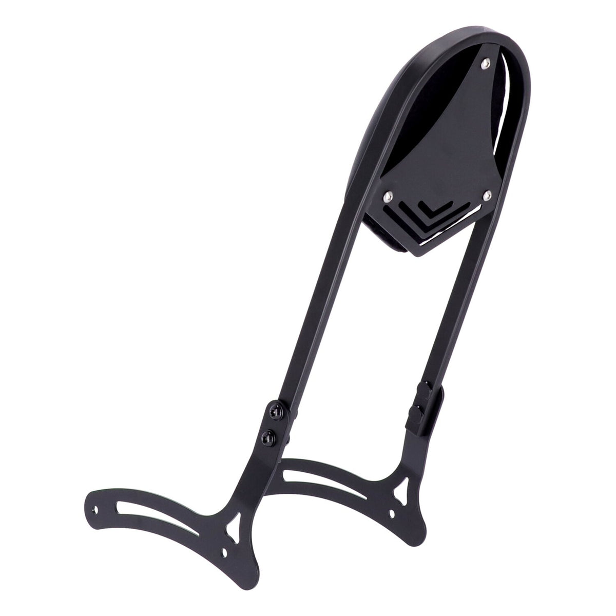 Highway Hawk sissybar 'Wide' - Black