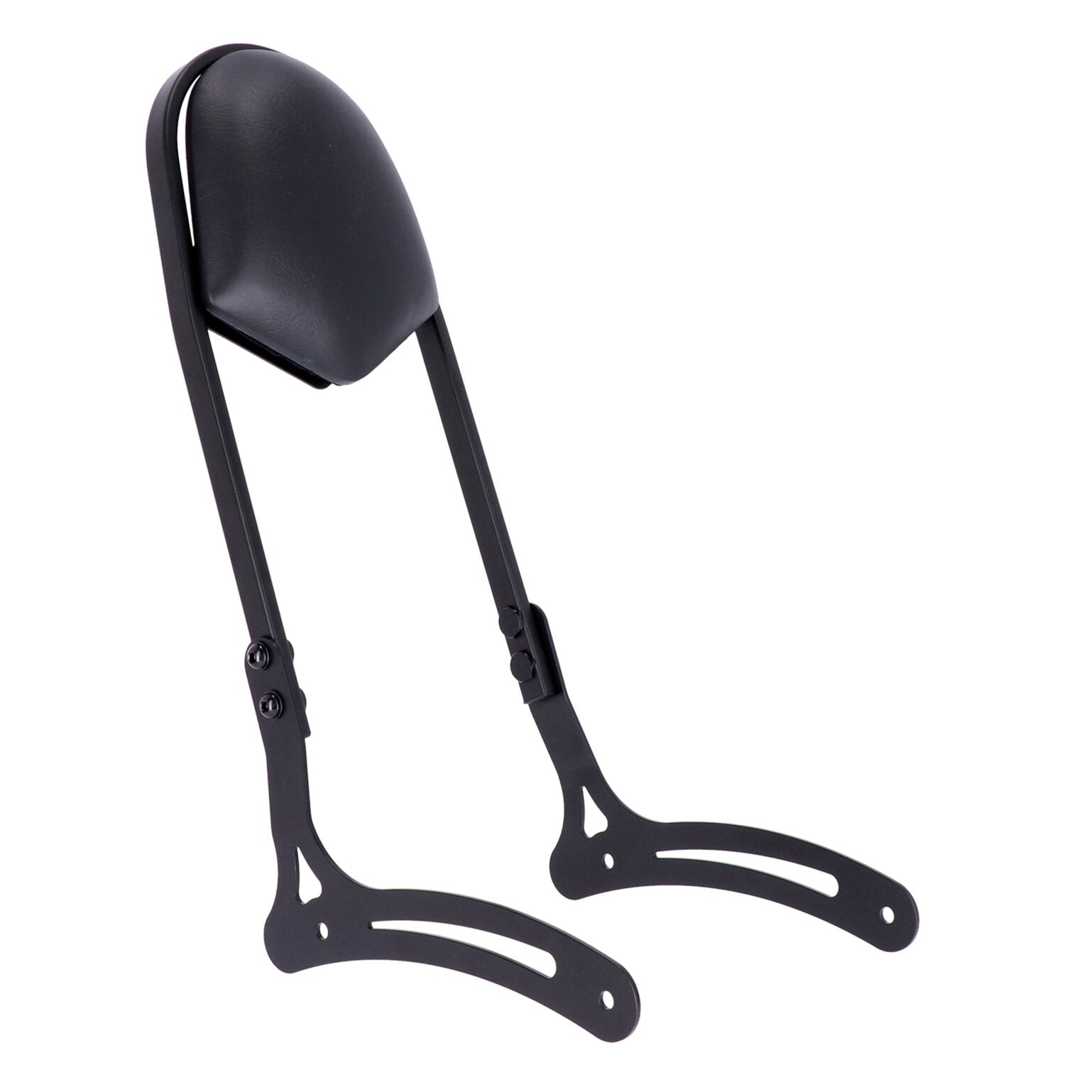 Highway Hawk sissybar 'Wide' - Black