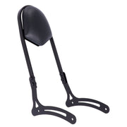 Highway Hawk sissybar 'Wide' - Black