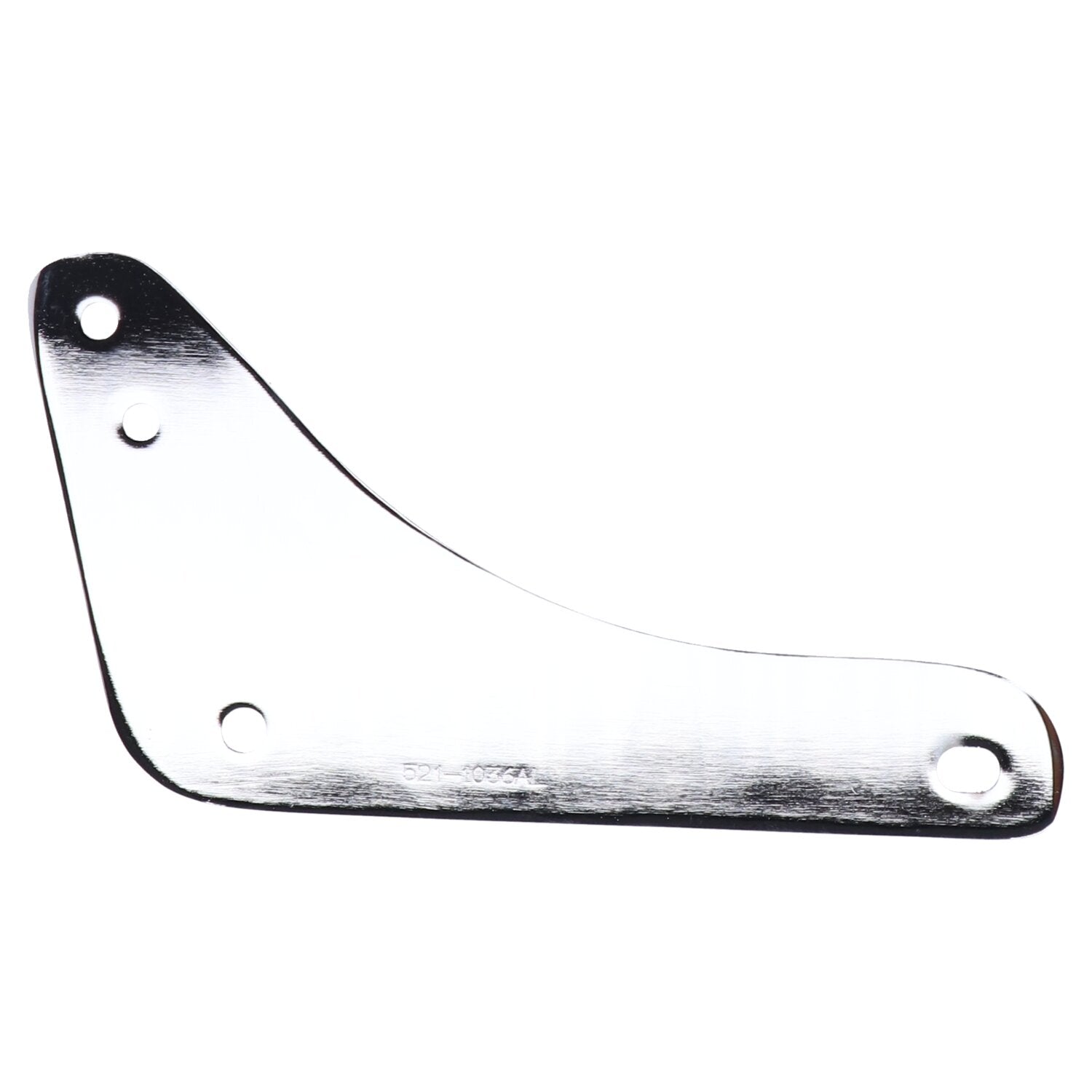 Highway Hawk brackets for Wide sissybar - Chrome