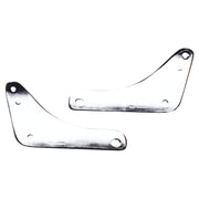 Highway Hawk brackets for Wide sissybar - Chrome