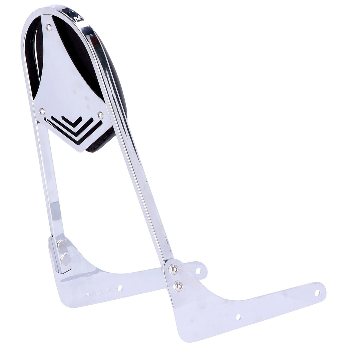 Highway Hawk sissybar Wide - Chrome