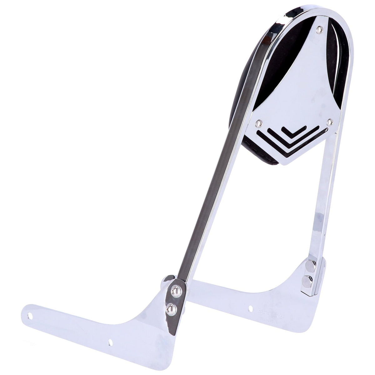 Highway Hawk sissybar Wide - Chrome