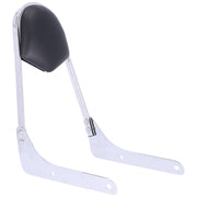 Highway Hawk sissybar Wide - Chrome