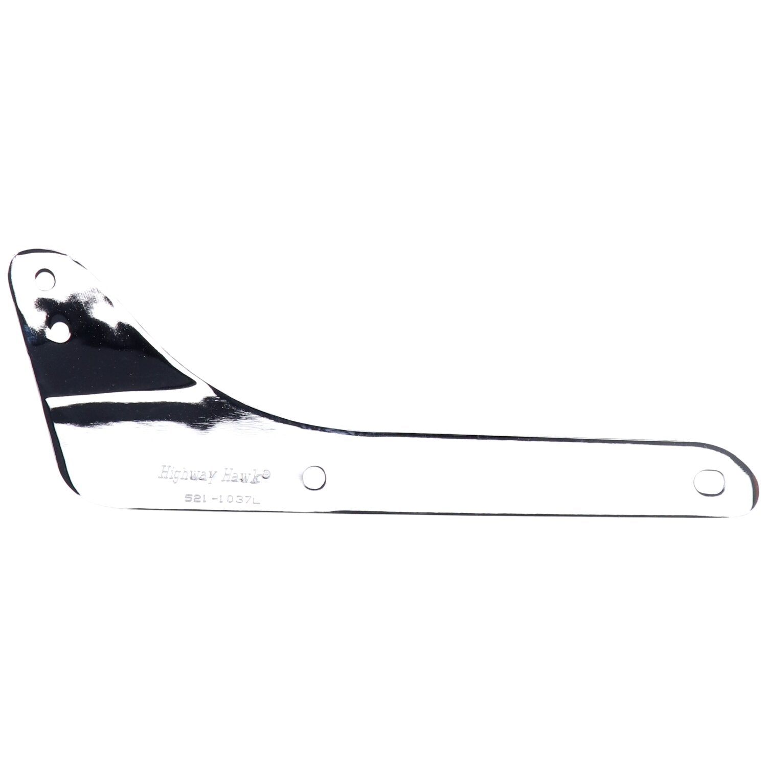 Highway Hawk brackets for Wide sissybar - Chrome