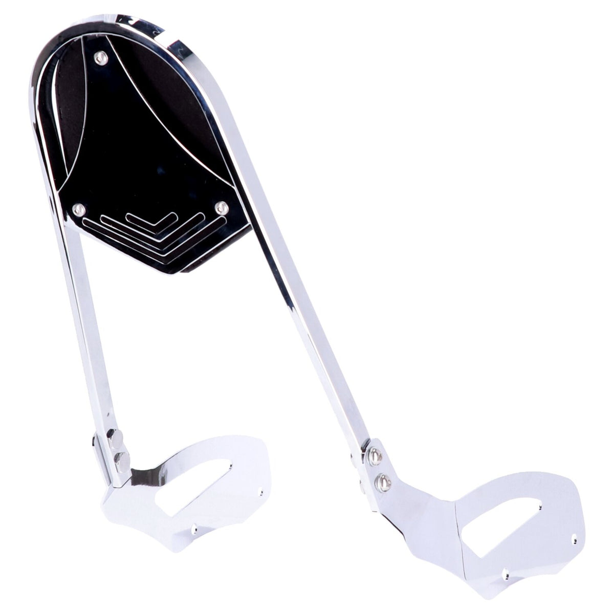 Highway Hawk sissybar Wide - Chrome