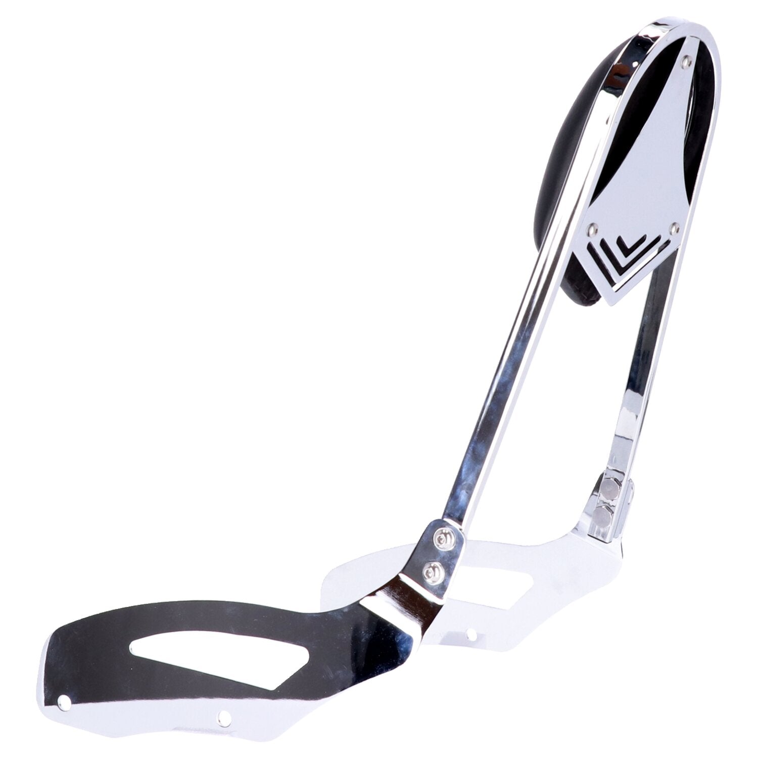 Highway Hawk sissybar Wide - Chrome